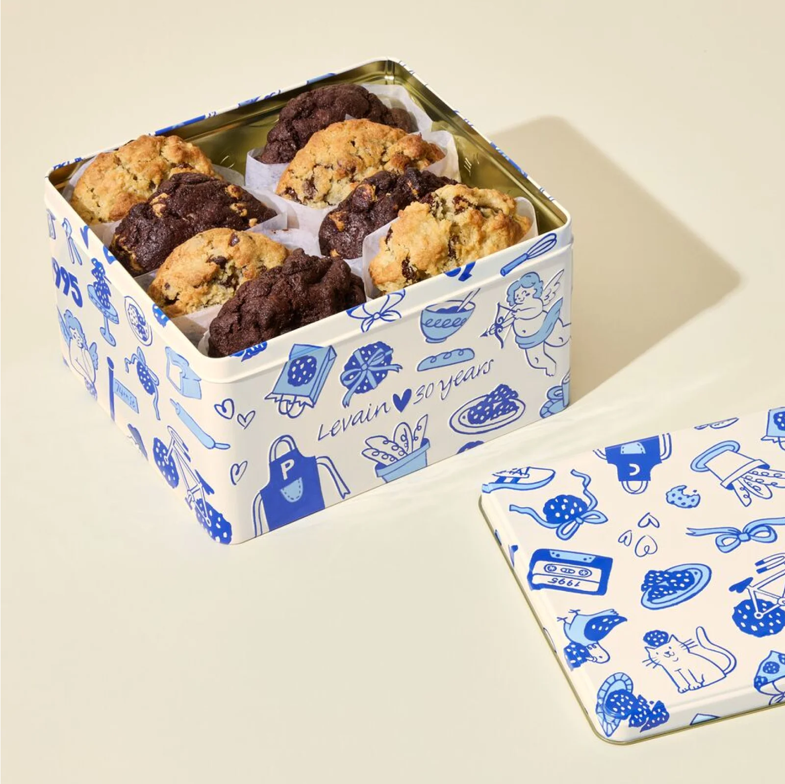 Heritage Cookie Tin Gift Set - Image 4